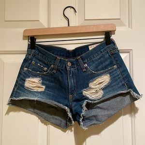 Rag & Bone Denim Shorts - Size 24